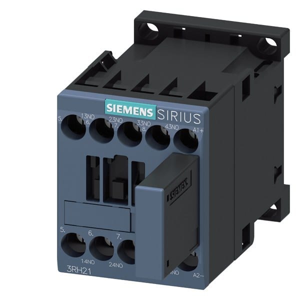 SIEMENS - Koppelhilfsschütz, 4S, DC 24V, S00, Schraubanschluss, mit Varistor