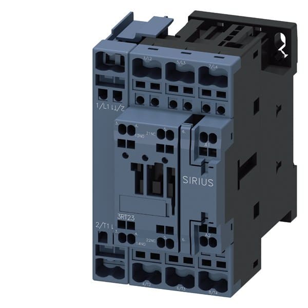 SIEMENS - Schütz, AC-1, 35 A/400 V/40 °C, S0, 4-polig, AC 110V/50Hz, 120V/60Hz, 1S+1Ö