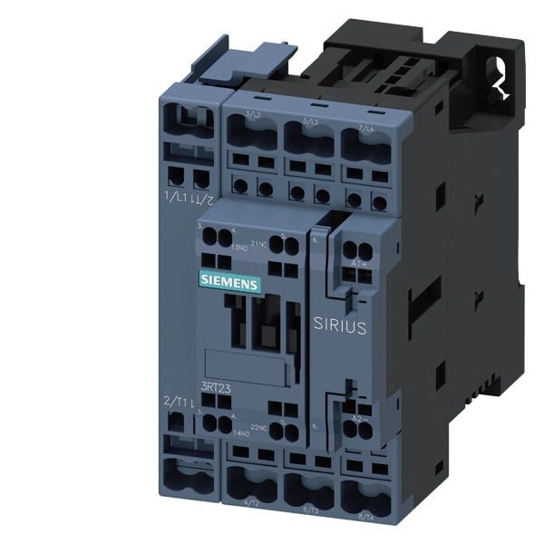 SIEMENS - Schütz, AC-1, 40 A/400 V/40 °C, S0, 4-polig, DC 110V, 1S+1Ö