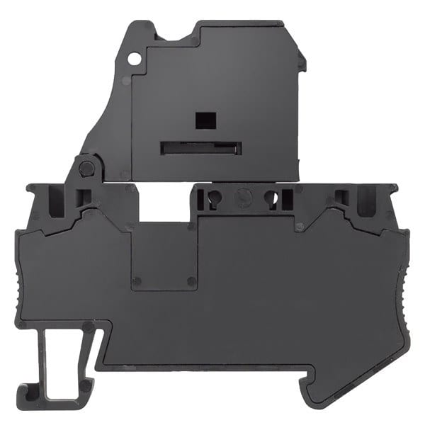 SIEMENS - Sicherungsklemme für G-Sicherungseinsätze 5x 20, 5x 25 und 5x 30 mit 4mm2