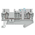 SIEMENS - Messertrennklemme mit Zugfederanschluss, Querschnitt: 0,08-2,5mm2, Breite: 5,2mm
