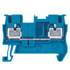SIEMENS - IPO-Klemmen, Durchgangsklemme 2,5 mm2
