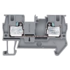 SIEMENS - Durchgangsklemme 4 mm2, 6,2mm Breite grau