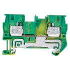 SIEMENS - PE-Durchgangsklemme 4 mm2, 6,2mm Breite grün-gelb