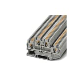 SIEMENS - Doppelstockklemme 4 mm2, 6,2mm Breite grau