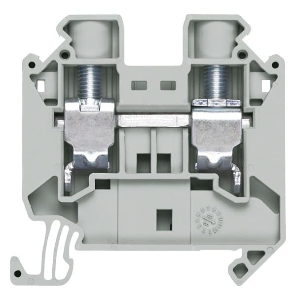 SIEMENS - Durchgangsklemme mit Schraubanschluss Klemmengröße 16,0mm2 Klemmenbreite 12,0mm
