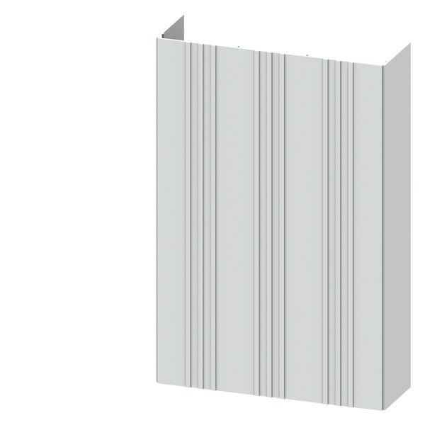 SIEMENS - RestFeldabdeckung 195x 700x 63mm für Sammelschienensystem 60mm