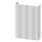 SIEMENS - RestFeldabdeckung 195x 700x 63mm für Sammelschienensystem 60mm