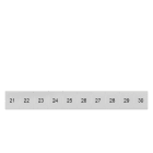 SIEMENS - Bezeichnungsschild, front, mit 21-30, vertikal, Klemmenbreite: 8,2 mm