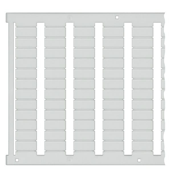 SIEMENS - Bezeichnungsschild, front, horizontal und vertikal, Klemmenbreite: 6,2 mm