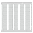 SIEMENS - Bezeichnungsschild, front, horizontal und vertikal, Klemmenbreite: 8,2 mm