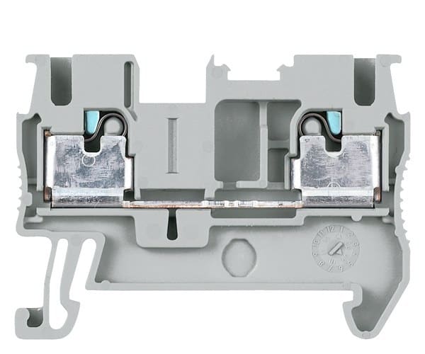 SIEMENS - IPO-Klemmen, Durchgangsklemme 2,5 mm2