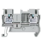 SIEMENS - IPO-Klemmen, Durchgangsklemme 2,5 mm2