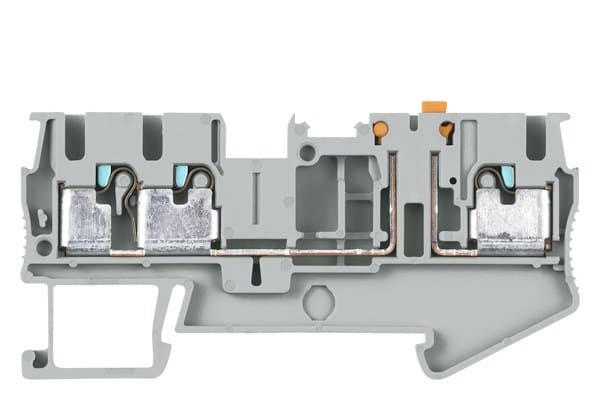 SIEMENS - IPO-Klemmen, Messertrennklemme 2,5 mm²- 3 Anschlüsse