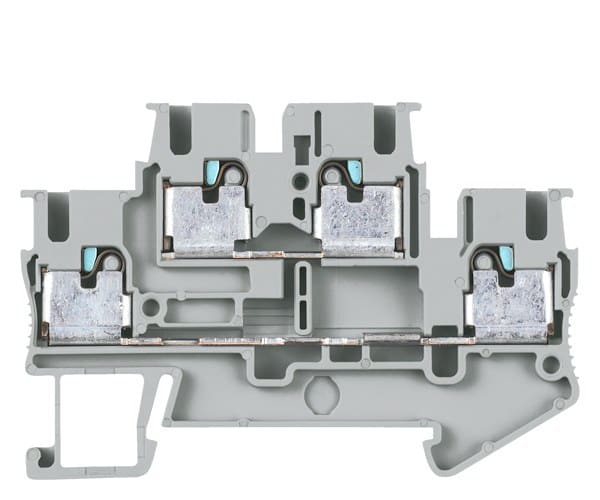 SIEMENS - IPO-Klemmen, Doppelstockklemme