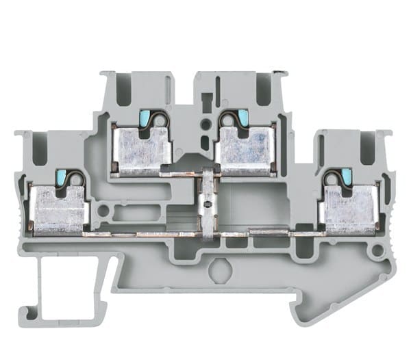 SIEMENS - IPO-Klemmen, Doppelstockklemme