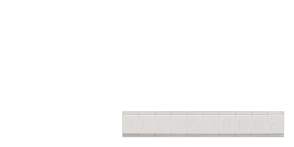 SIEMENS - Bezeichnungsschild, 4er, 5er, 6er, 8er und 10er Teilung, flach, horizontal