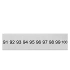 SIEMENS - Bezeichnungsschild, front, mit 91-100, vertikal, Klemmenbreite: 4,2 mm