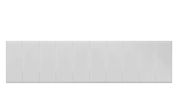SIEMENS - Beschriftungsschild, Frontbeschriftung, B: 4,2mm, Schnappbefestigung, weiß, 1...