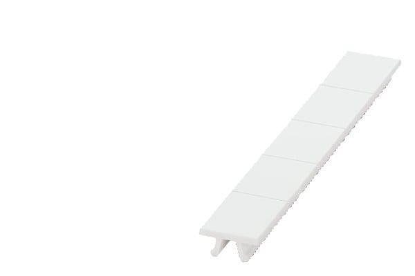 SIEMENS - Beschriftungsschild, Frontbeschriftung, B: 16,2mm, Schnappbefestigung, weiß, ...
