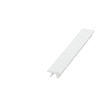 SIEMENS - Beschriftungsschild, Frontbeschriftung, B: 16,2mm, Schnappbefestigung, weiß, ...