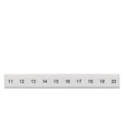 SIEMENS - Bezeichnungsschild, flach, mit 11-20, vertikal, Klemmenbreite: 5,2 mm, H: 6,4 mm