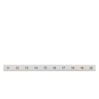 SIEMENS - Bezeichnungsschild, flach, mit 11-20, vertikal, Klemmenbreite: 10,2 mm