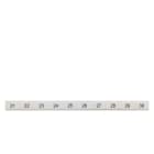 SIEMENS - Bezeichnungsschild, flach, mit 21-30, vertikal, Klemmenbreite: 10,2 mm