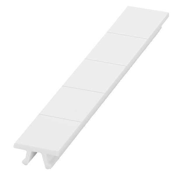 SIEMENS - Beschriftungsschild, Frontbeschriftung, B: 16,2mm, Schnappbefestigung, weiß, ...