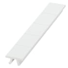 SIEMENS - Beschriftungsschild, Frontbeschriftung, B: 16,2mm, Schnappbefestigung, weiß, ...