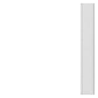 SIEMENS - Beschriftungsschild, Flachbeschriftung, B: 4,2mm, Schnappbefestigung, weiß, 1...