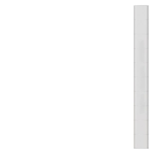 SIEMENS - Beschriftungsschild, Flachbeschriftung, 01-10, B: 8,2mm, Schnappbefestigung, ...