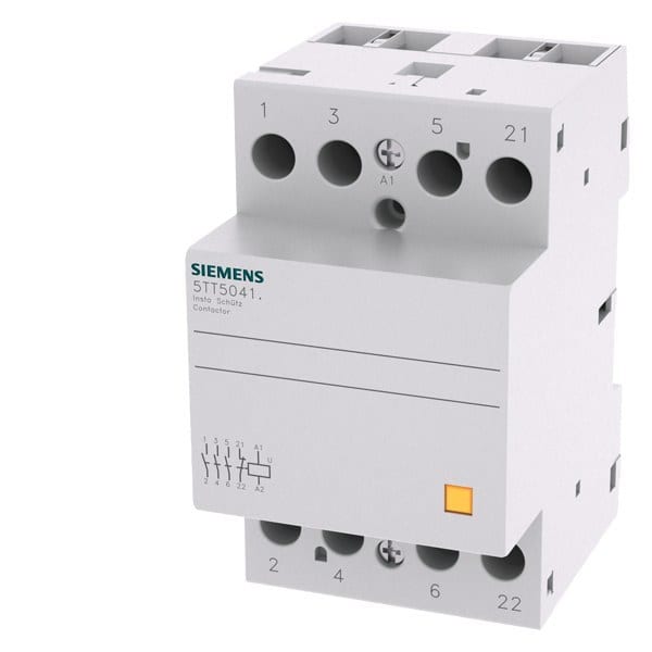 SIEMENS - INSTA-Schütz mit 3 Schließern und 1Ö Kontakt für AC 230V, 400V 40A