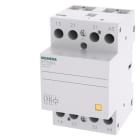SIEMENS - INSTA-Schütz mit 2 Schließern und 2 Öffnern Kontakt für AC 230V, 400V 63A