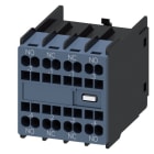 SIEMENS - Hilfsschalter 2S+2Ö, stromb.: 1S, 1Ö, 1Ö, 1S