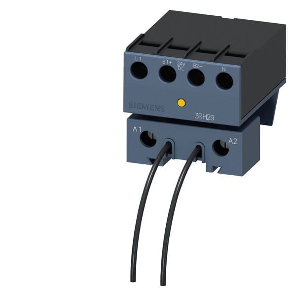 SIEMENS - Koppelglied zum direkten Spulenanbau, DC 24 V, 1S+1Ö, für Motorschütze S0