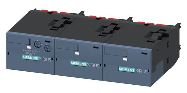 SIEMENS - Funktionsmodul Stern-Dreieck bestehend aus Basismodul und 2 Koppelmodulen