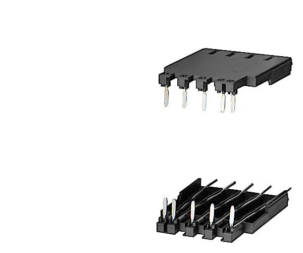 SIEMENS - Lötstiftadapter für Schütze mit einem integr. Hilfskontakt für 3RT101.1.