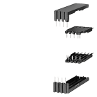 SIEMENS - Lötstiftadapter für Schütze mit aufgesetzt. 4pol. Hilfsschalter