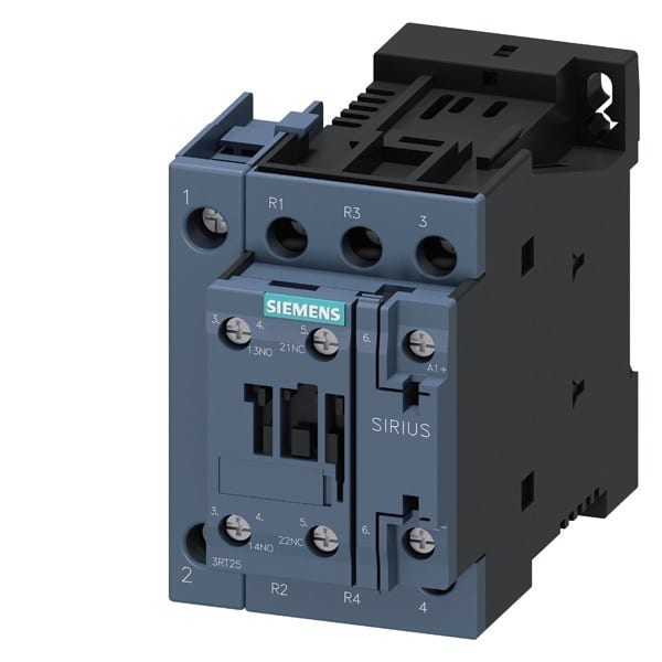SIEMENS - Schütz, AC-3, 11kW/400V, DC230V, 4-polig, 2S+2Ö, S0, Schraubanschluss, 1S+1Ö
