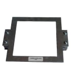 SIEMENS - Adapter für Hutschienenmontage, Display zur Hutschiene gerichtet, für 7KM PAC