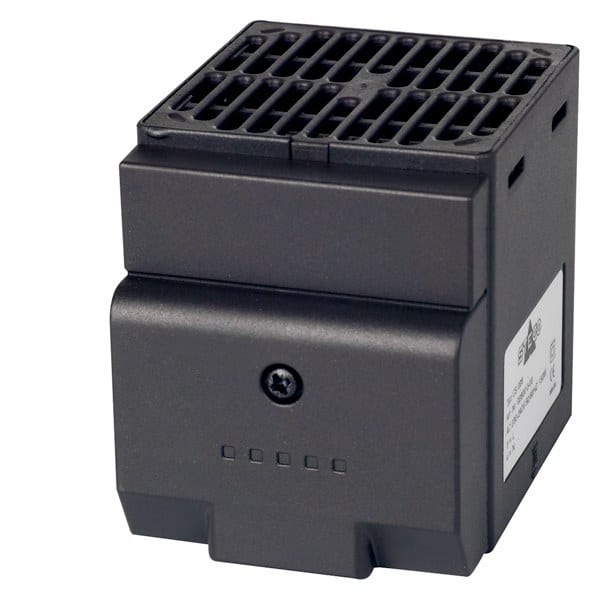 SIEMENS - Heizgebläse (Halbleiter PTC) mit Clip-Befestigung 35mm DIN Hutschiene, AC 230V
