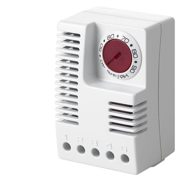 SIEMENS - mech.anischer Hygrostat 35 bis 95% RF, 5A 250V AC MFR012 01220.0-00