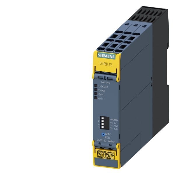 SIEMENS - SIRIUS Sicherheitsschaltgerät Grundgerät advanced Reihe 3 elektronische Freigabe