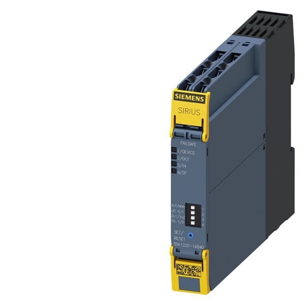 SIEMENS - SIRIUS Sicherheitsschaltgerät advanced-Erweiterungsgerät Eingangserweiterung für