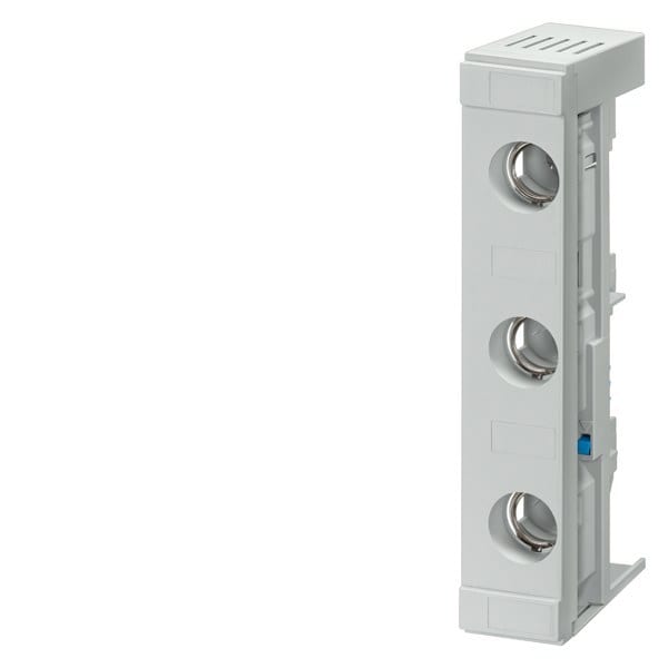 SIEMENS - NEOZED, Sicherungssockel, D02, 3-polig, 63 A, Un AC: 400 V, Un DC: 250 V