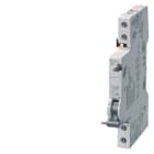SIEMENS - Hilfsschalter mit Prüftaste, 2S für LS-Schalter 5SL, 5SY, 5SP