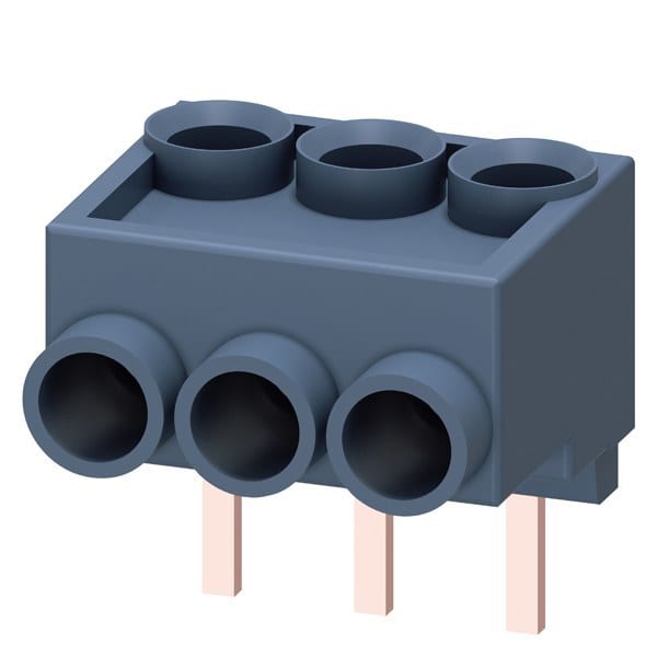 SIEMENS - 3Ph.-Einspeiseklemme für Schütz 3RT201., S00