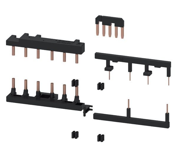 SIEMENS - Verdrahtungsbausatz, Schraub elektrisch und mechanisch, inkl. mech. Verriegelung