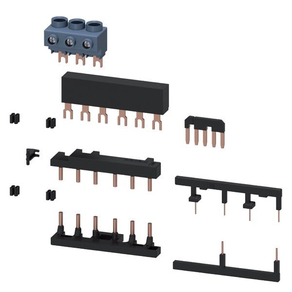 SIEMENS - Verdrahtungsbausatz, Schraub elektrisch und mechanisch, inkl. mech. Verriegelung